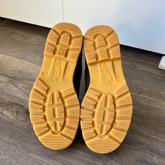 Blundstone 1944 Chelsea Boots Rustic Brown/Mustard AU Size 4/Women’s US 7 - Picture 11 of 12